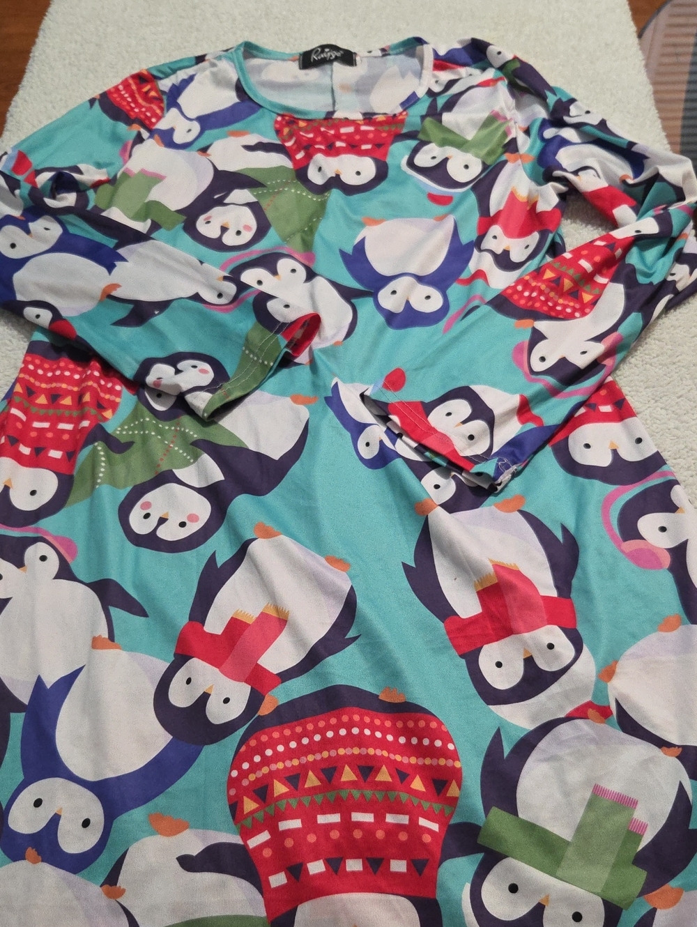 RUIYIGI CHRISTMAS PENGUIN DRESS